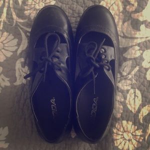 Soda brand vintage looking babydoll shoes